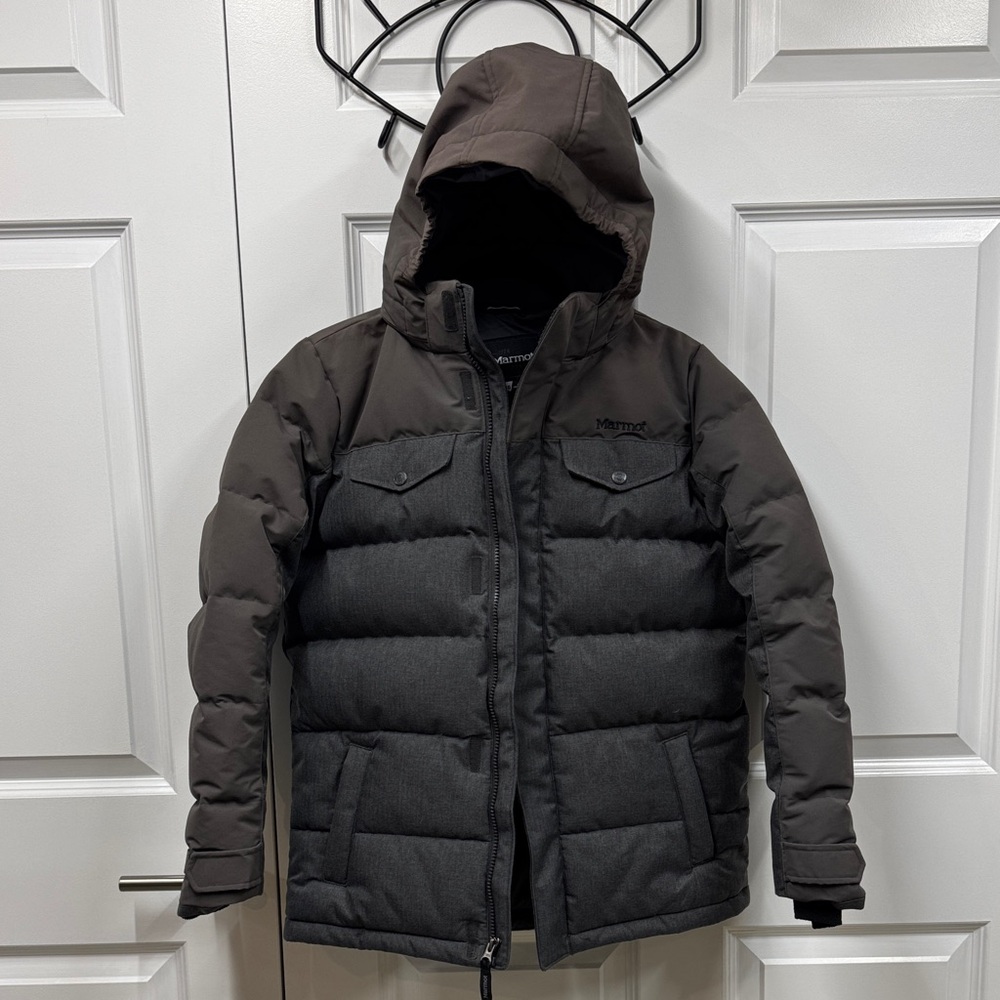Marmot Charcoal Outdoor Jacket